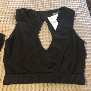 Fashion nova crop top